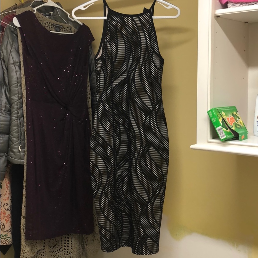 Bodycon midi dress!